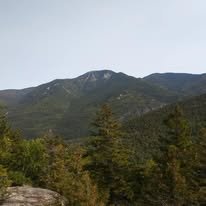 View from one mountain to another in the Adirondack High Peak trails.