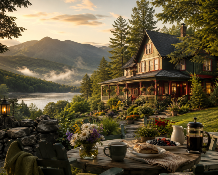 Adirondack Bed and Breakfast: Best Places to Stay In Comfort